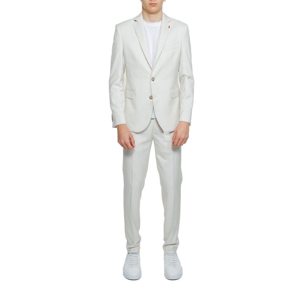 Mulish Beige Two-Piece Suit