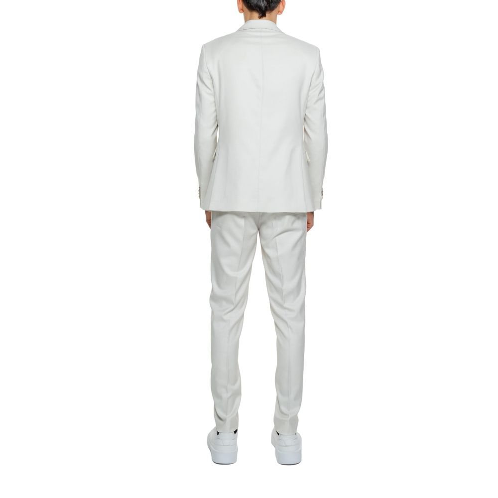 Mulish Beige Two-Piece Suit