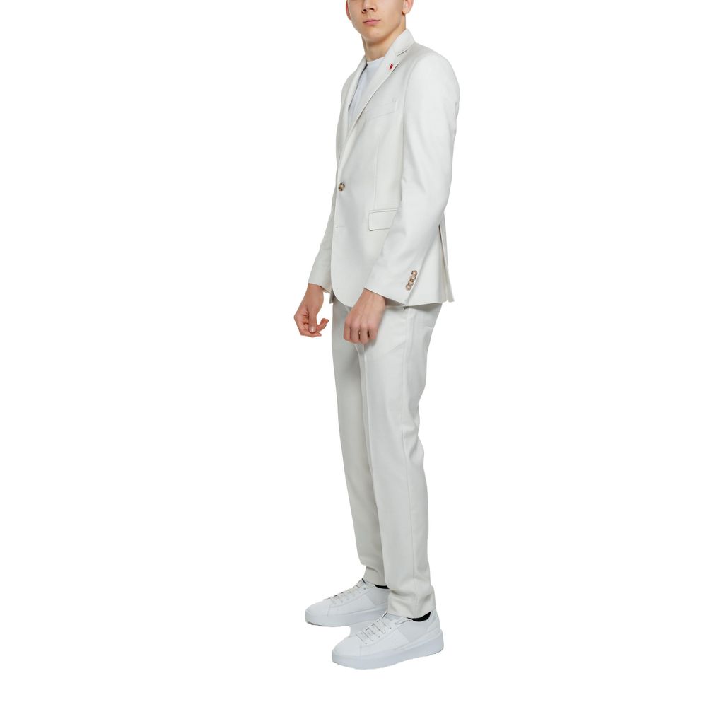 Mulish Beige Two-Piece Suit