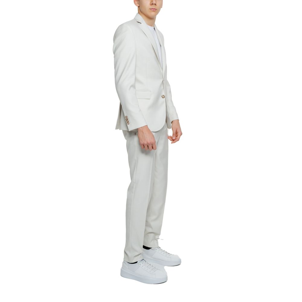 Mulish Beige Two-Piece Suit