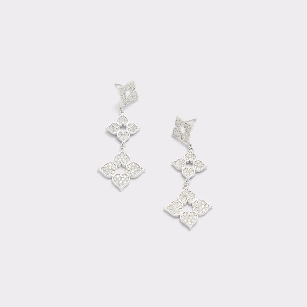 ALDO Silver Elastane Earrings