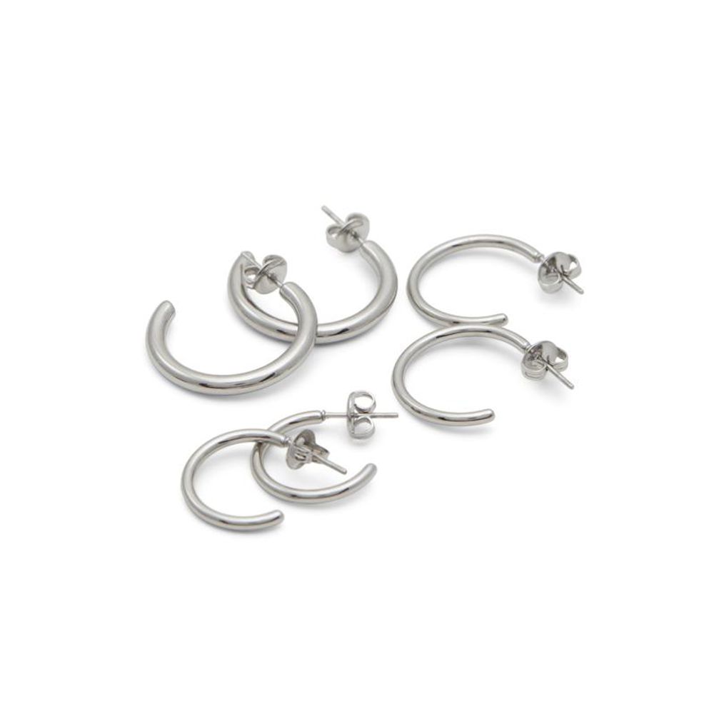 ALDO Silver Elastane Earrings