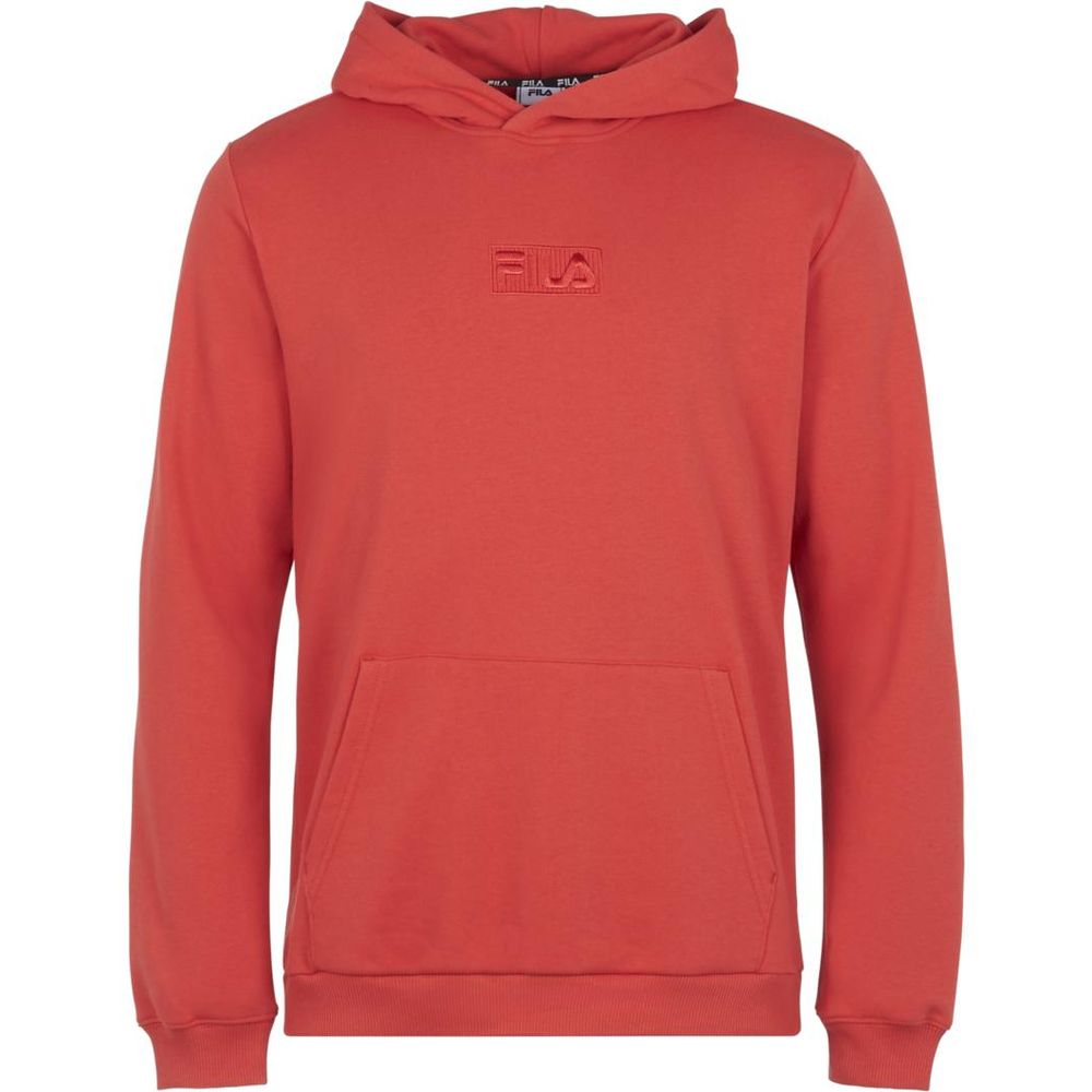 Fila Red Cotton Sweatshirt