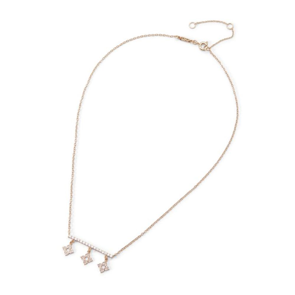ALDO Gold Elastane Necklace