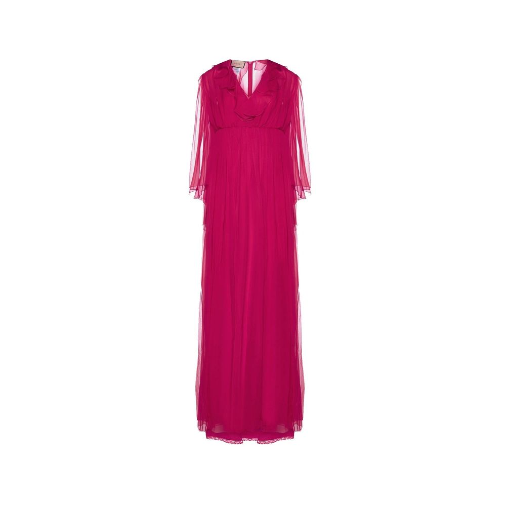Gucci Multicolor Silk Casual Dress - PreLoved & Luxe