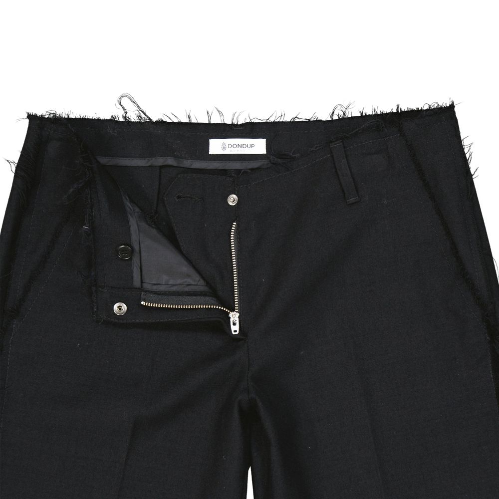Dondup Black Virgin Wool Clothing