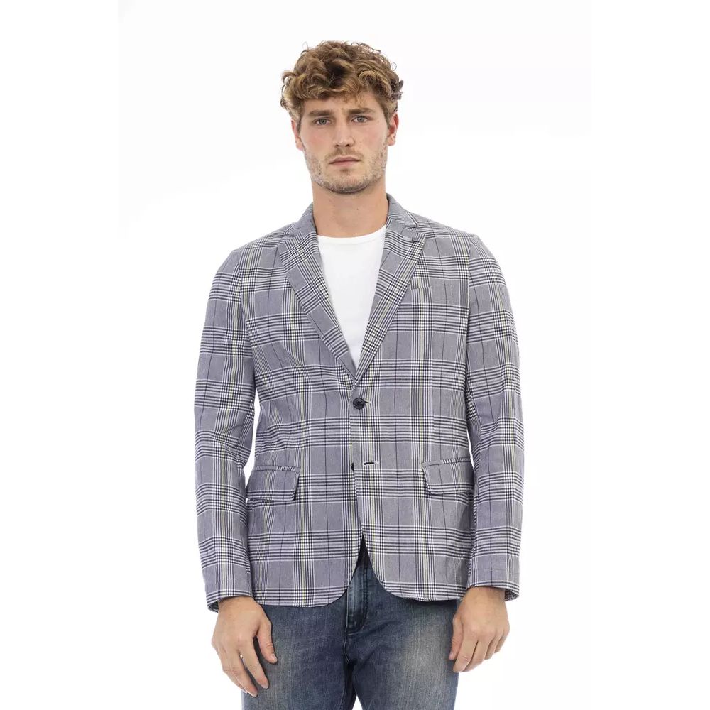 Distretto12 Blue Blazer