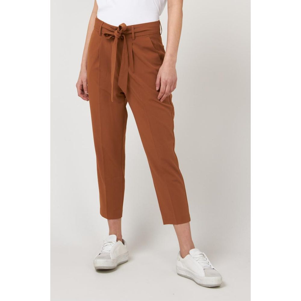 Gas Brown Casual Pants