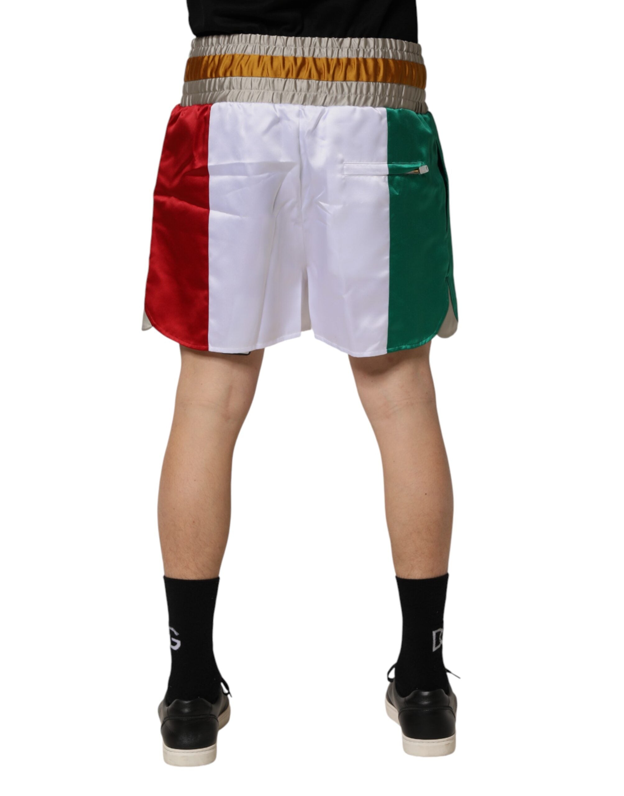 New Dolce & Gabbana Italia Bermuda Shorts