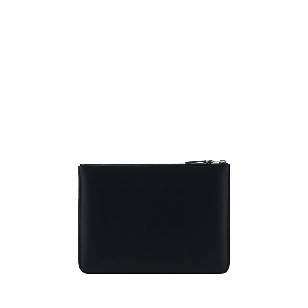 Comme Des Garçons Black Leather Wallet
