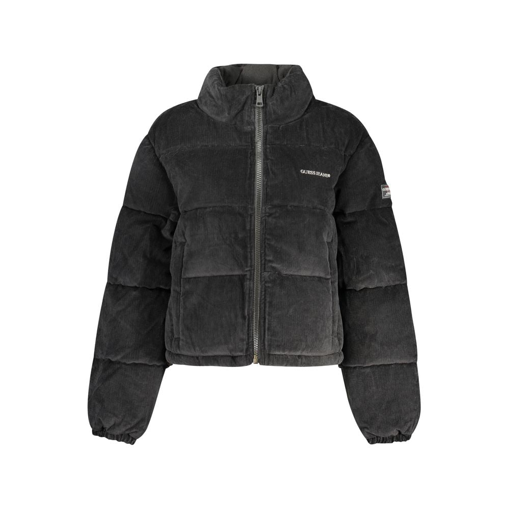 Guess Jeans Nero Woman Jacket