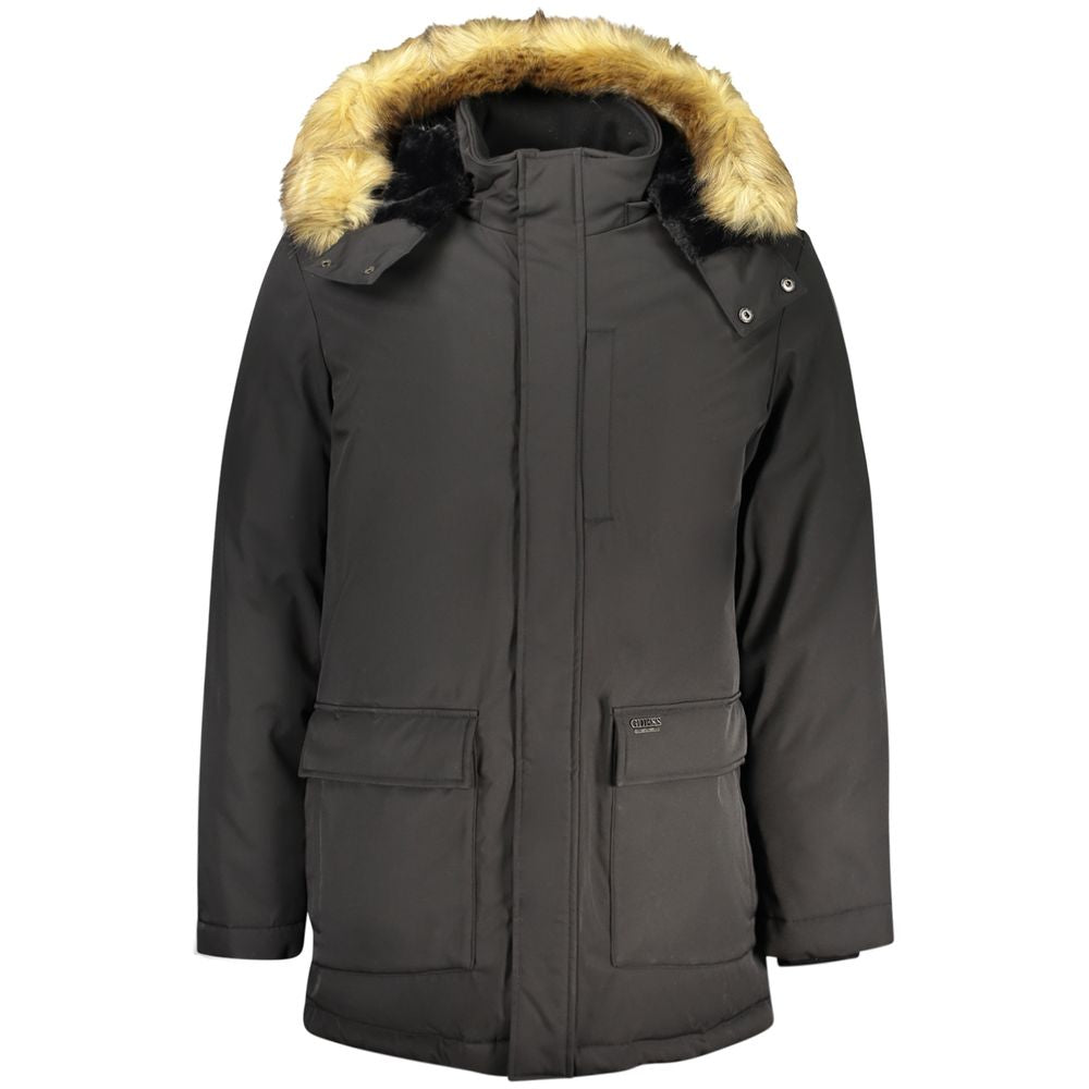 Guess Jeans Black Mens Jacket