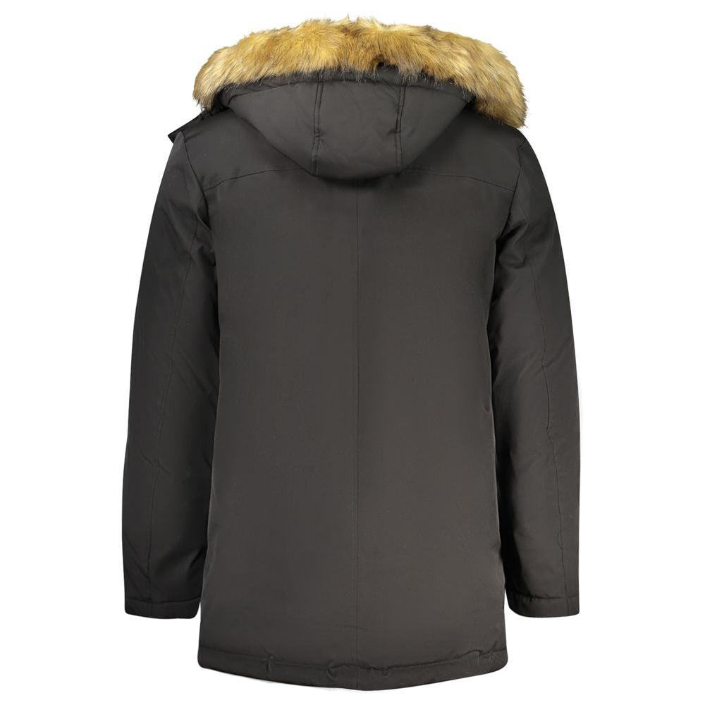 Guess Jeans Black Mens Jacket