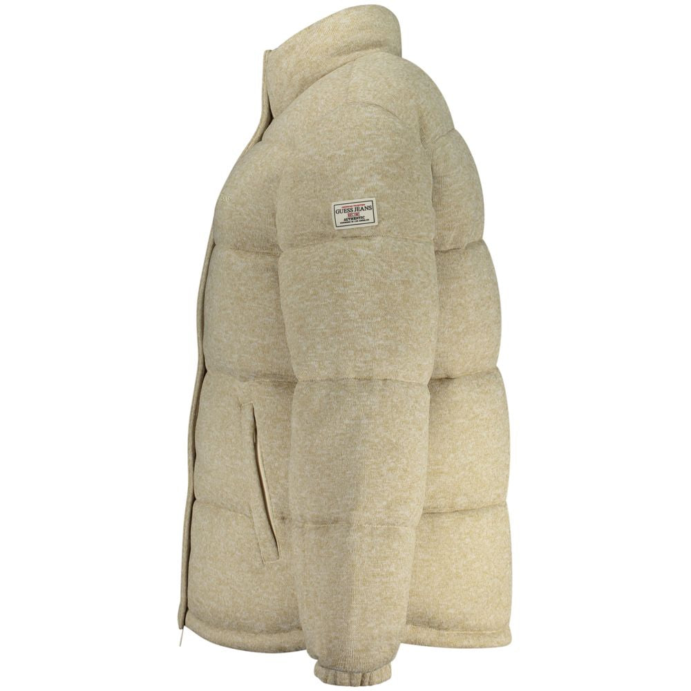 Guess Jeans Beige Women's Jacket