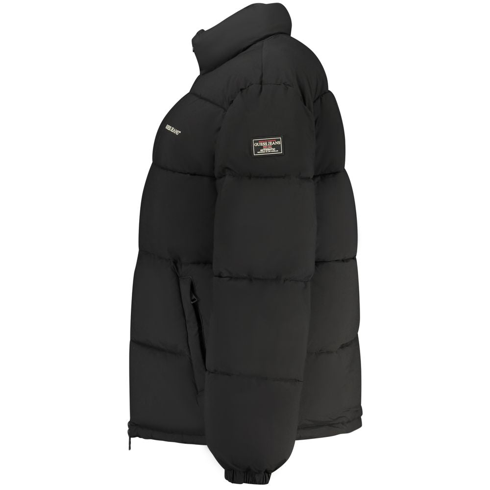 Guess Jeans Nero Woman Jacket