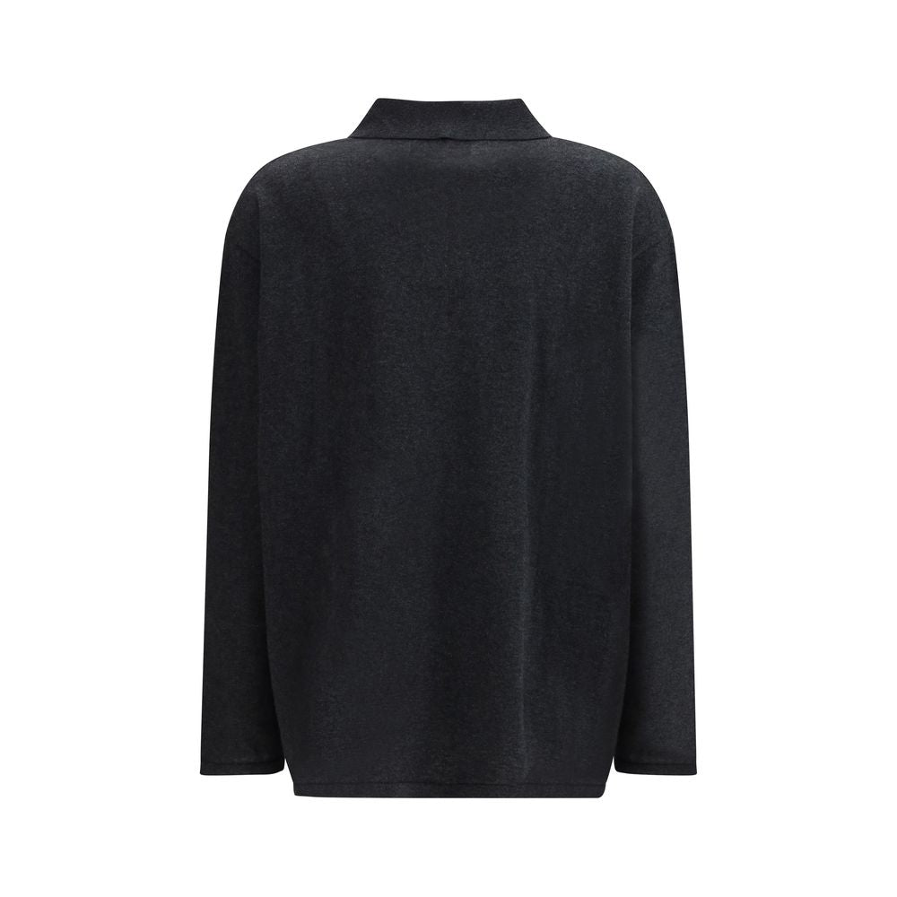 Lisa Yang Gray Cotton Sweatshirt