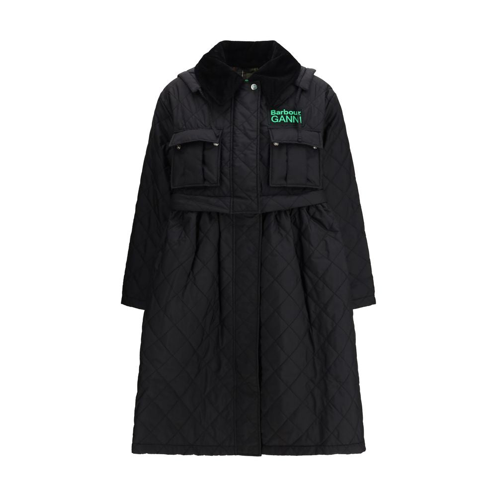 Barbour Black Coat