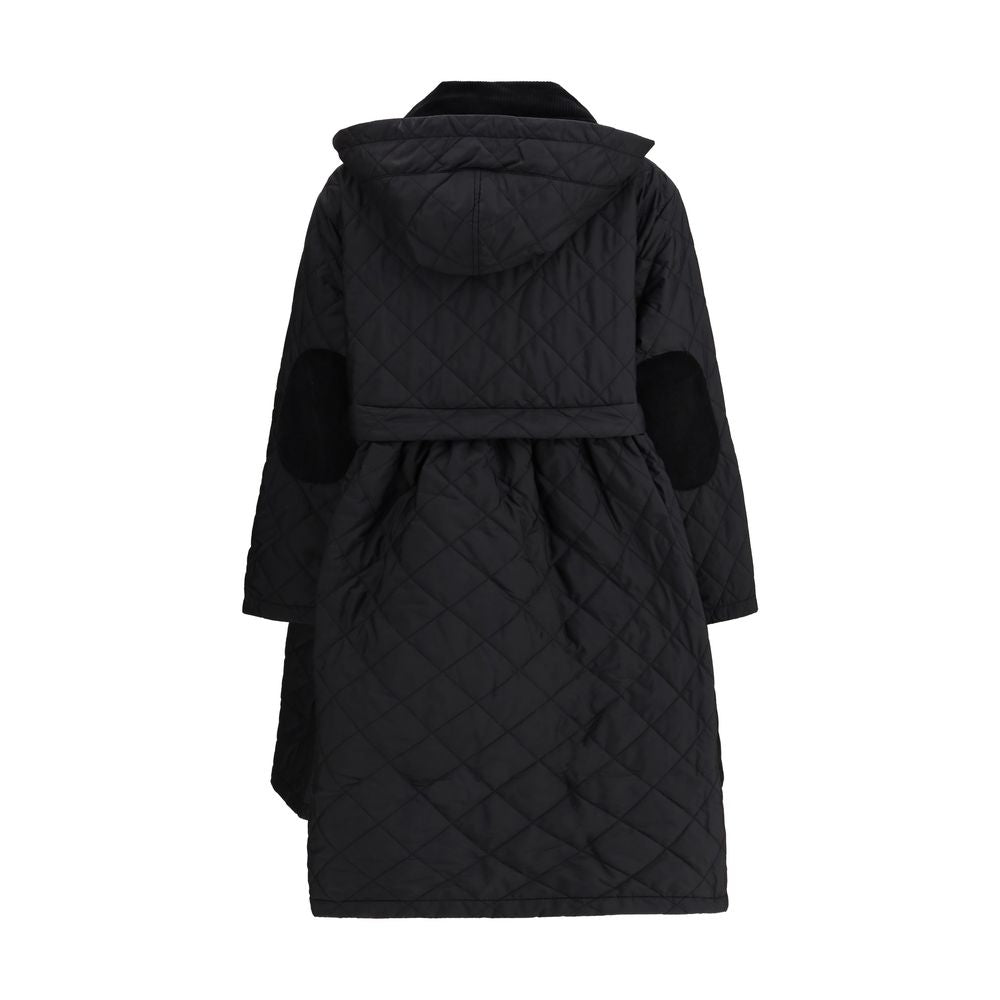 Barbour Black Coat