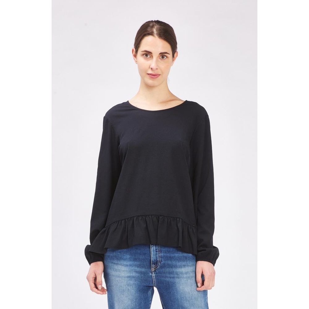 Gas Black Long Sleeve T-Shirt