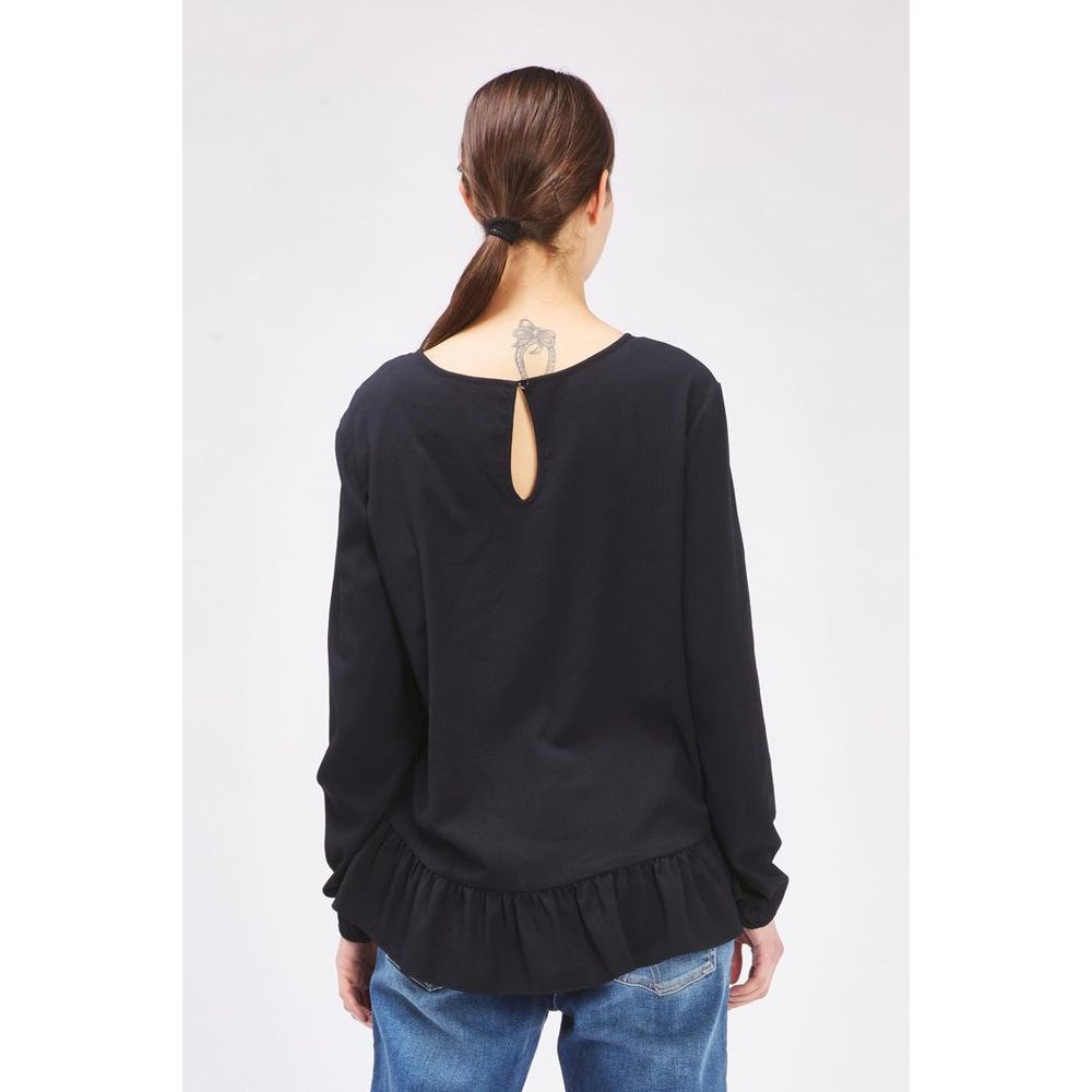 Gas Black Long Sleeve T-Shirt
