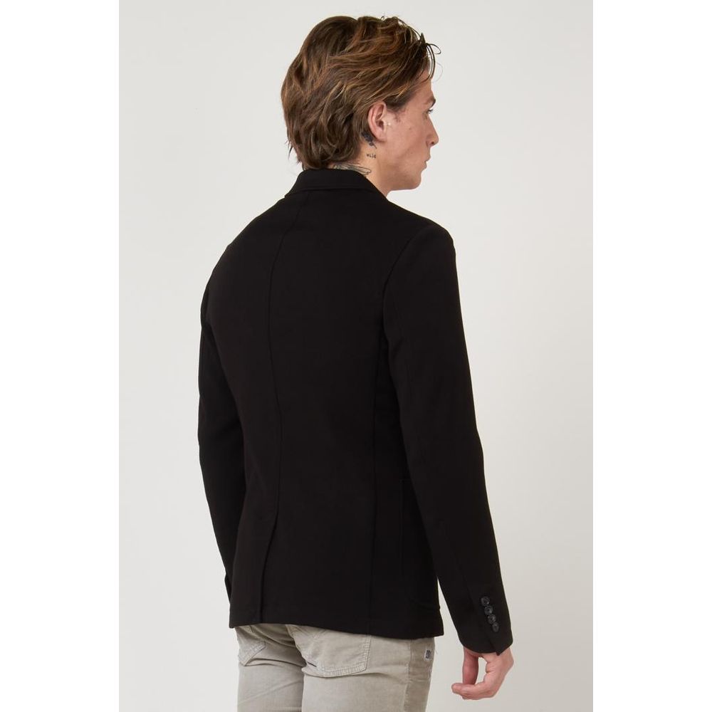 Gas Black Blazer