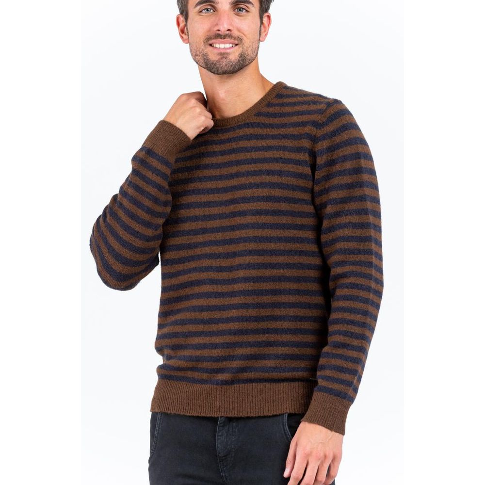 Gas Red Marabou Sweatshirt