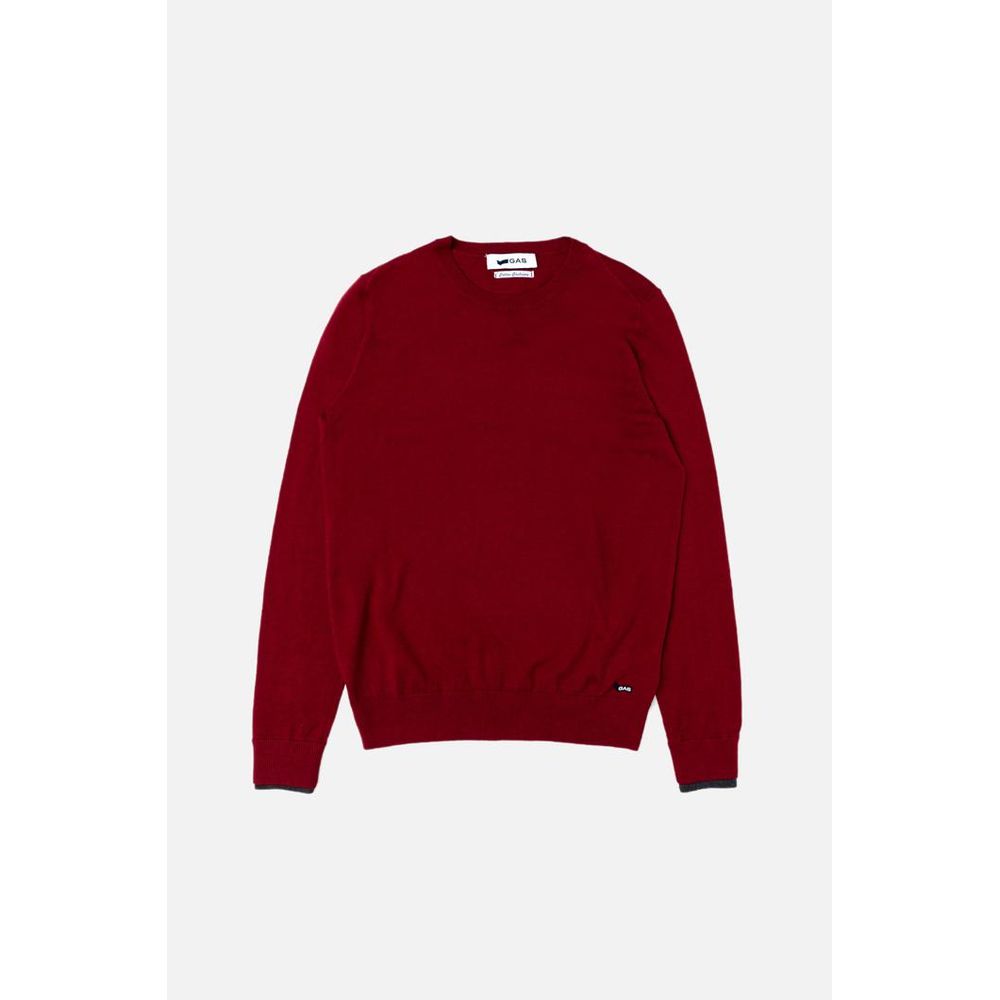 Gas Red Cashmere Sweater