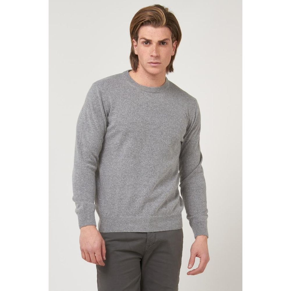 Gas Gray Wool Sweatshirt