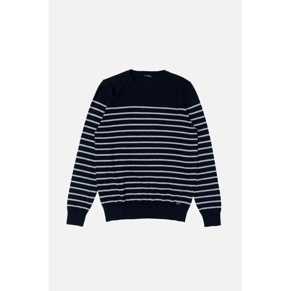 Gas Blue Cashmere Sweater