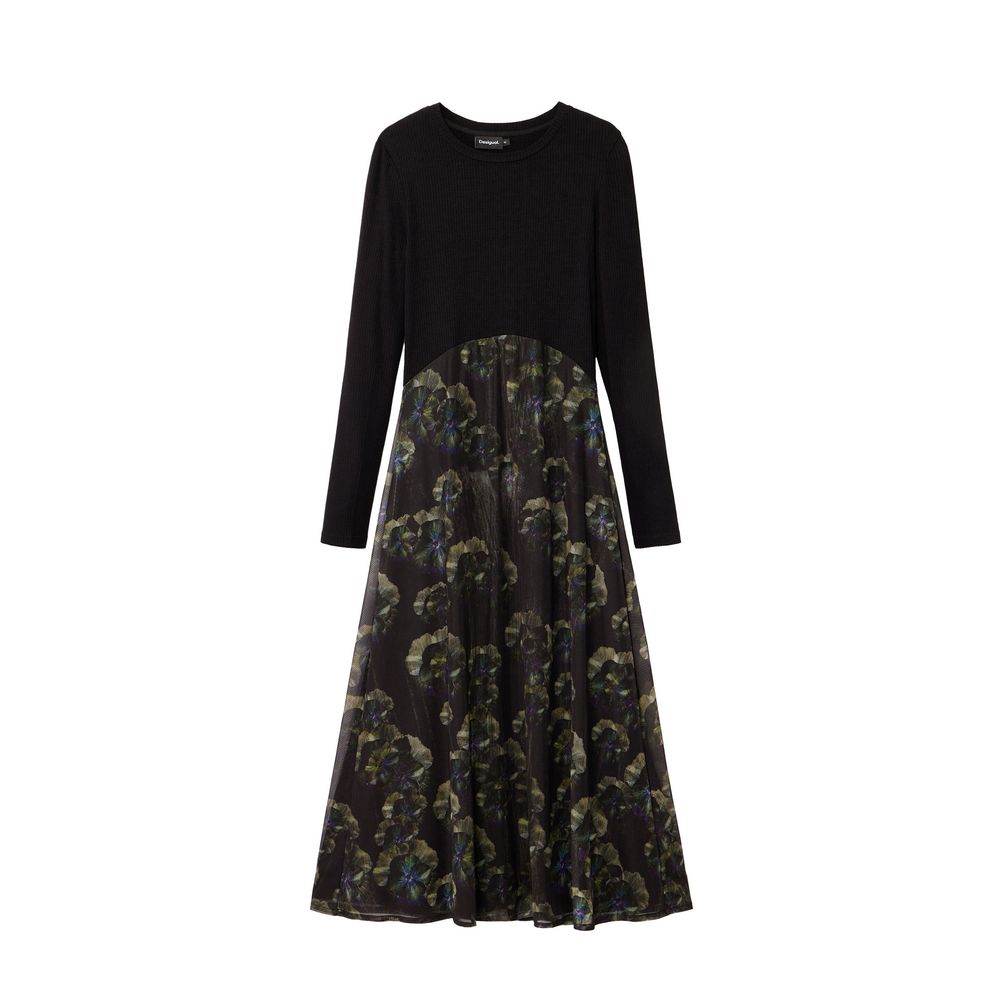 Desigual Black Casual Dress