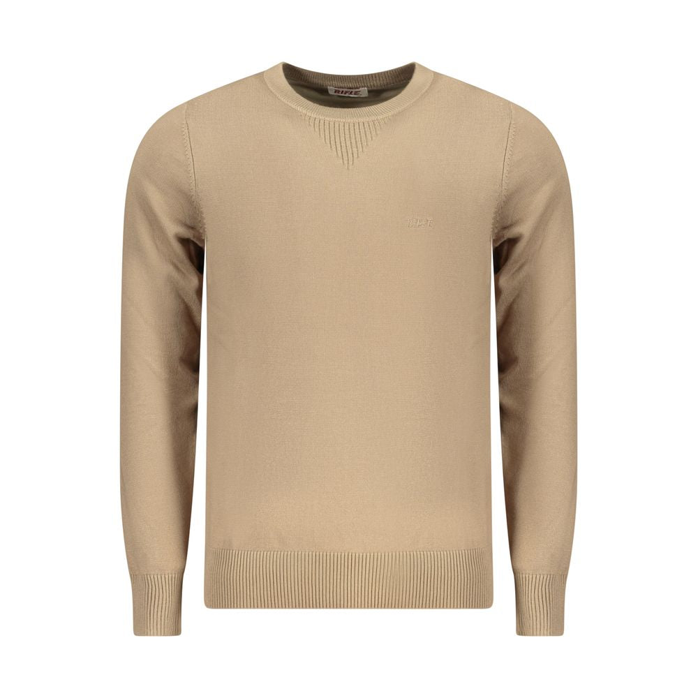 Rifle Beige Men Sweater