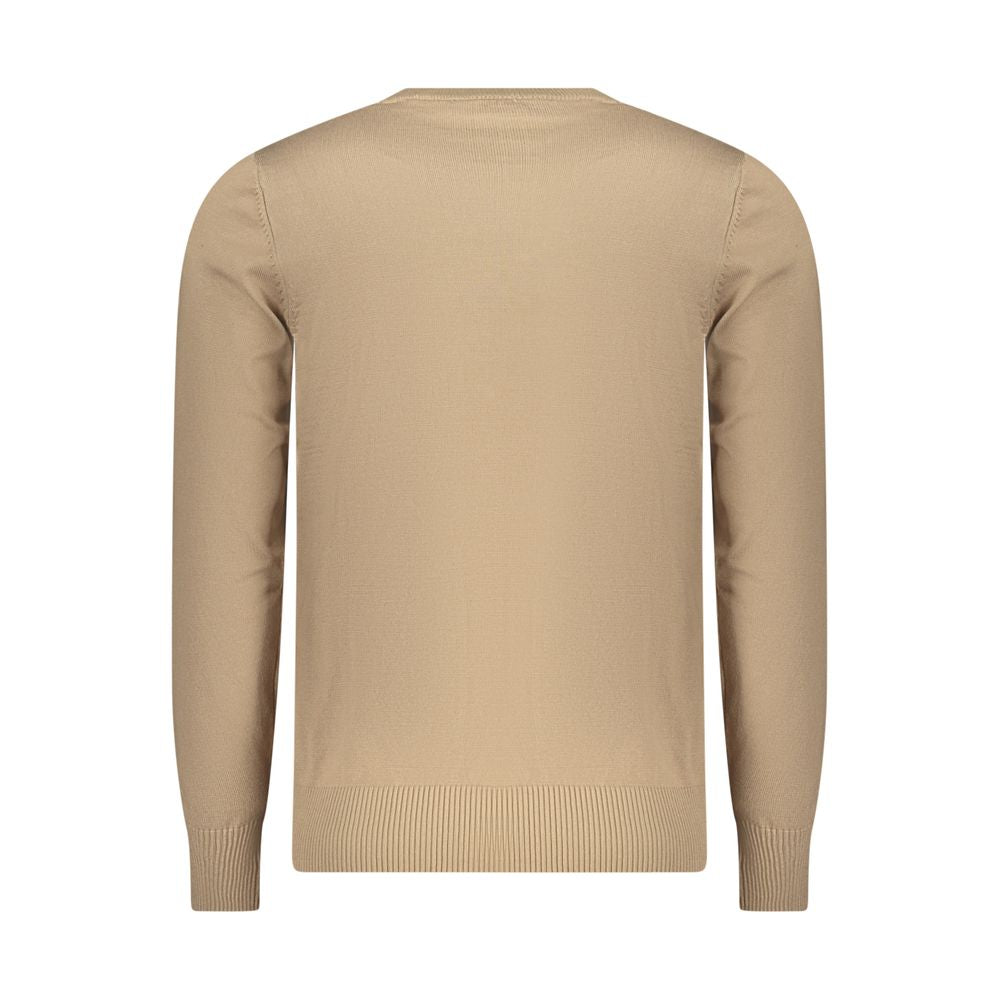 Rifle Beige Men Sweater
