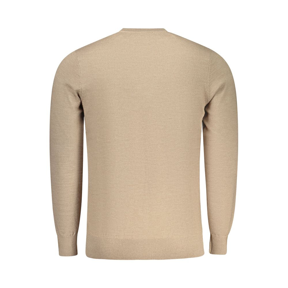 Rifle Beige Men Sweater