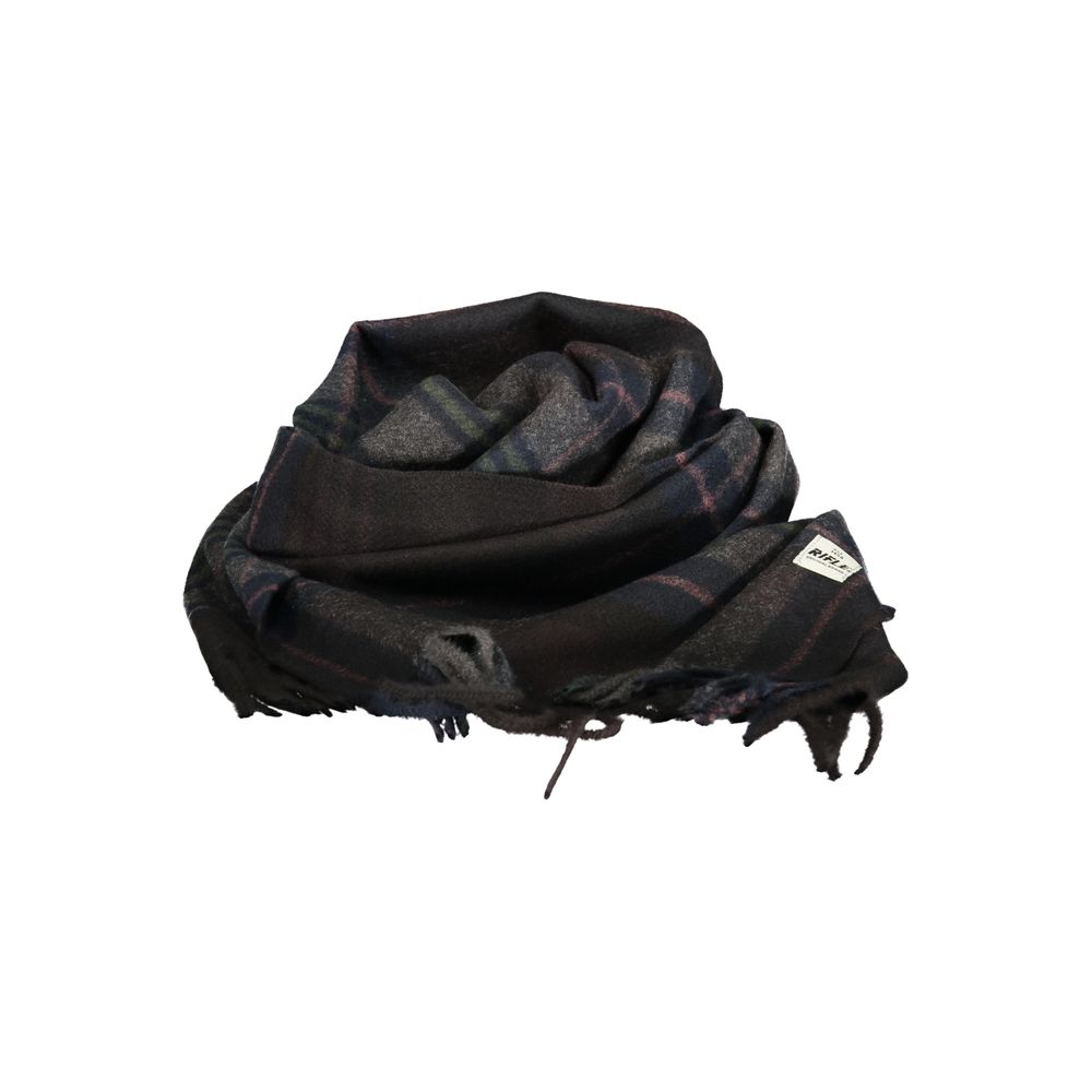 Rifle Black Mens Scarf