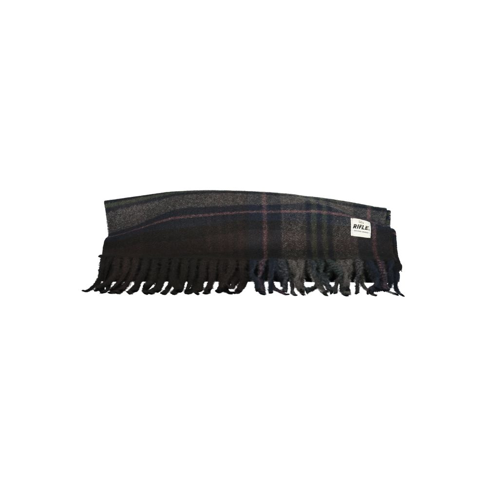 Rifle Black Mens Scarf