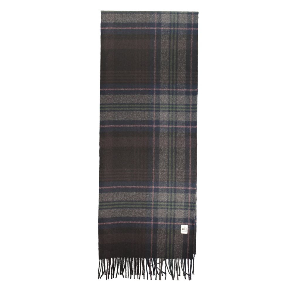 Rifle Black Mens Scarf