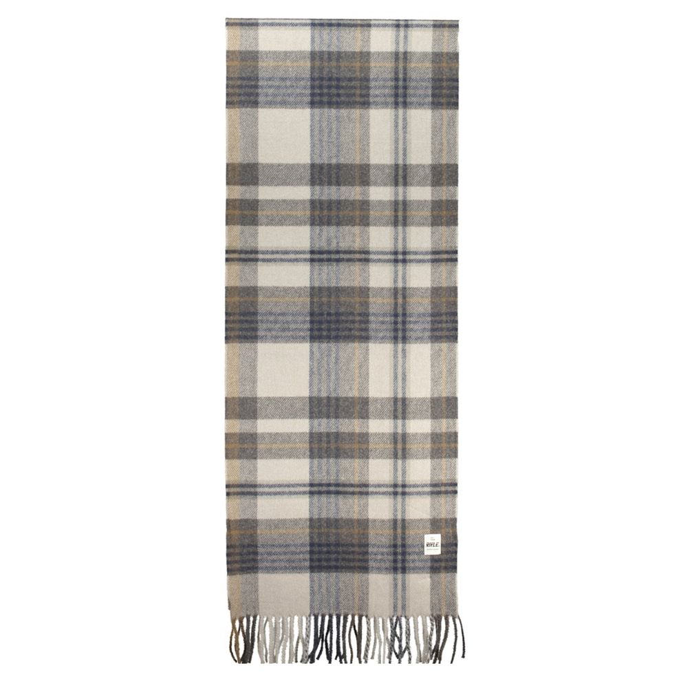 Rifle Gray Men Scarf
