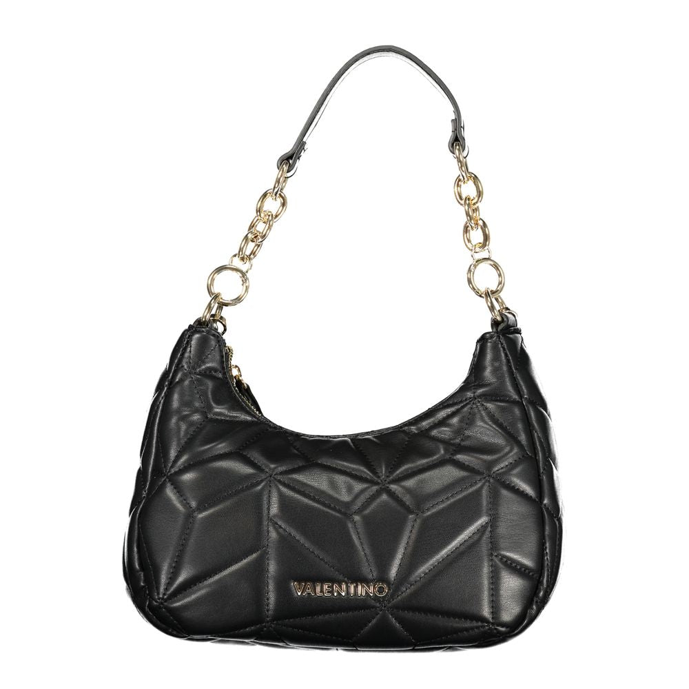 Mario Valentino Nero Women's Bag with Removable Shoulder Strap