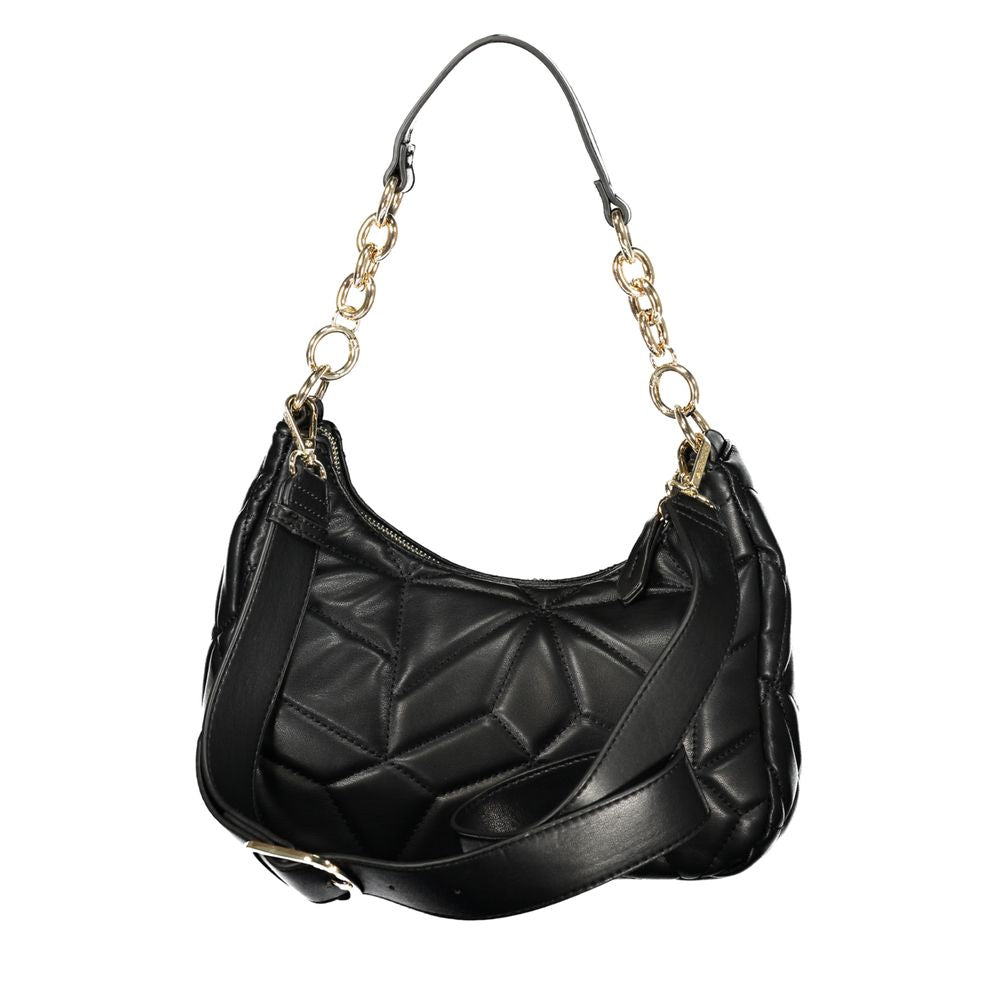 Mario Valentino Nero Women's Bag with Removable Shoulder Strap