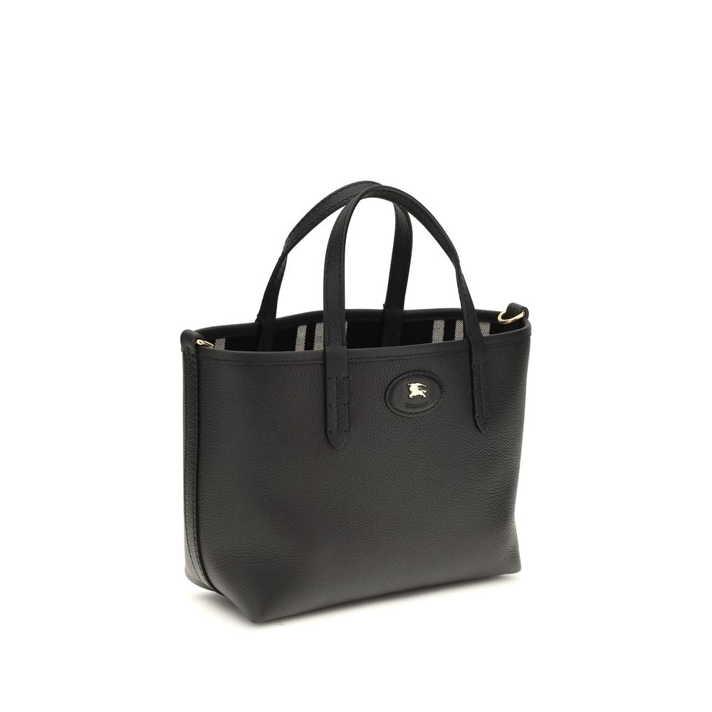 Burberry Black Leather Shoulder Bag