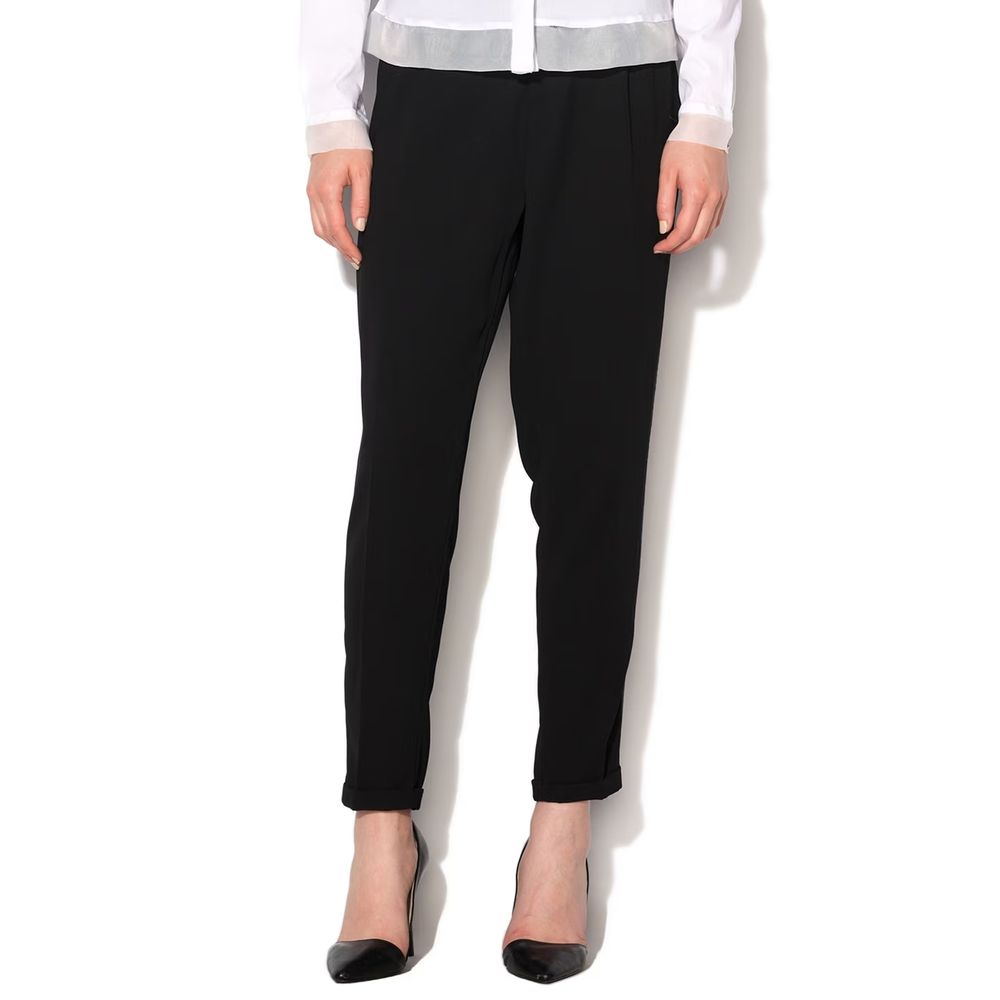 Gas Black Casual Pants