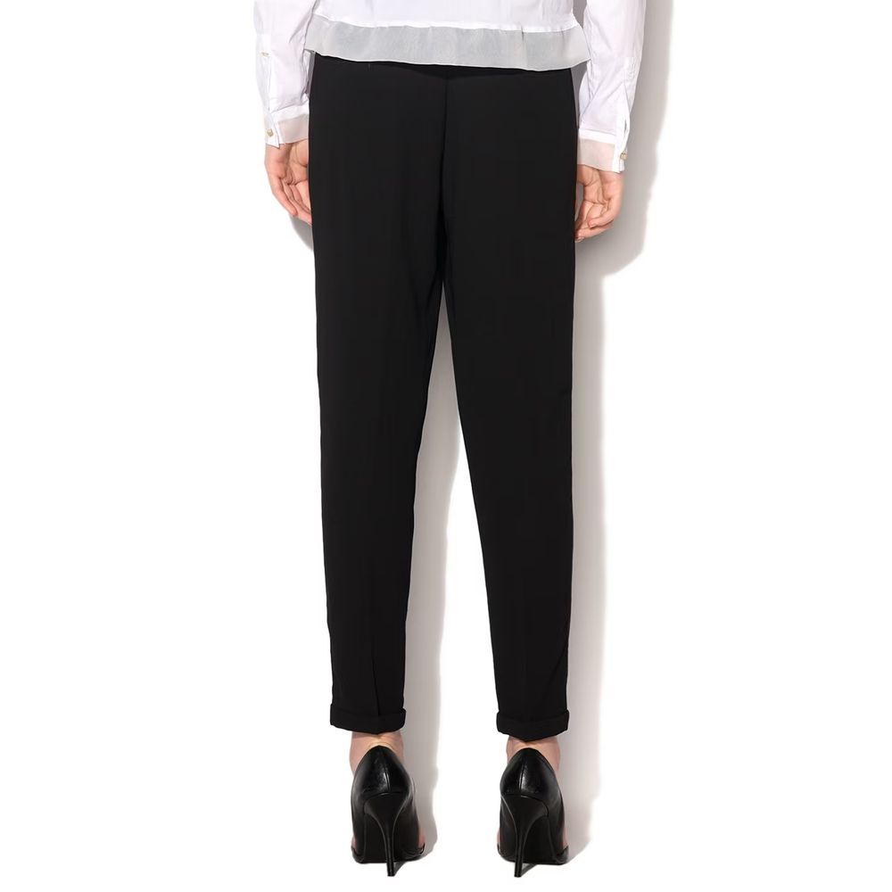 Gas Black Casual Pants
