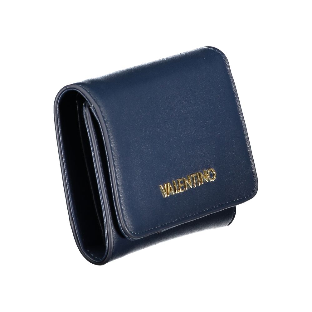 Mario Valentino Blue Women's Wallet