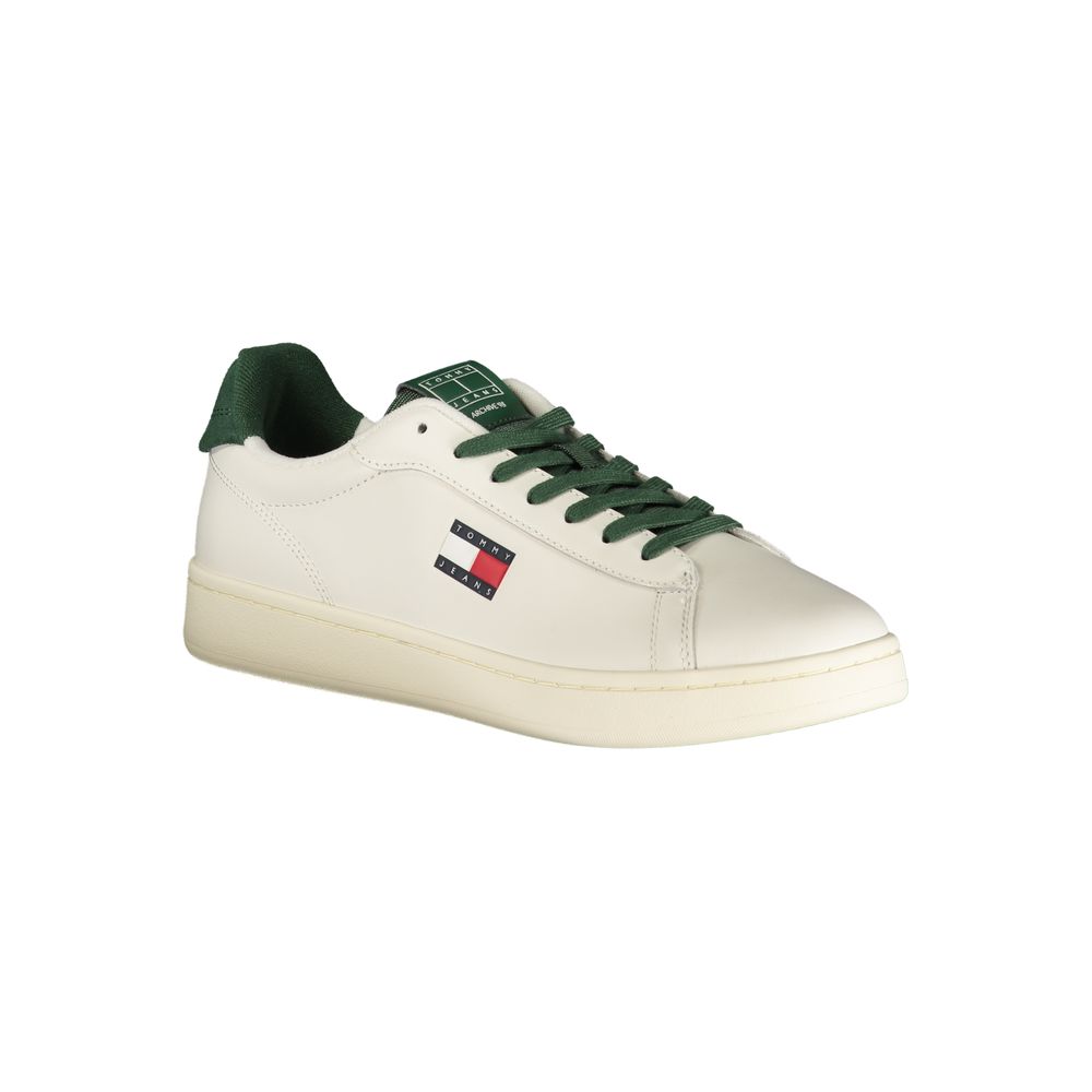 Tommy Hilfiger Bianco Men Sneaker