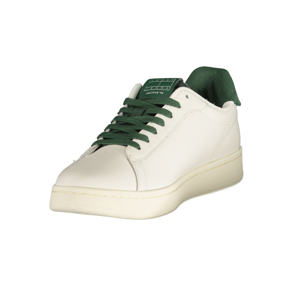 Tommy Hilfiger Bianco Men Sneaker