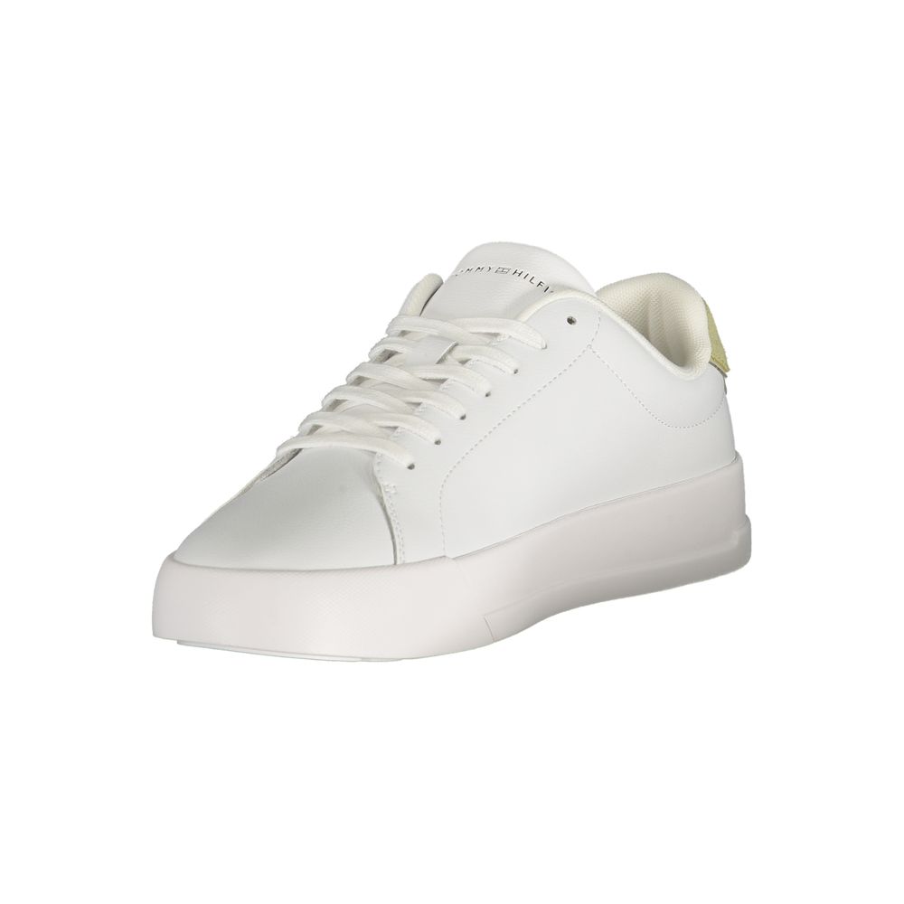 Tommy Hilfiger Bianco Men Sneaker