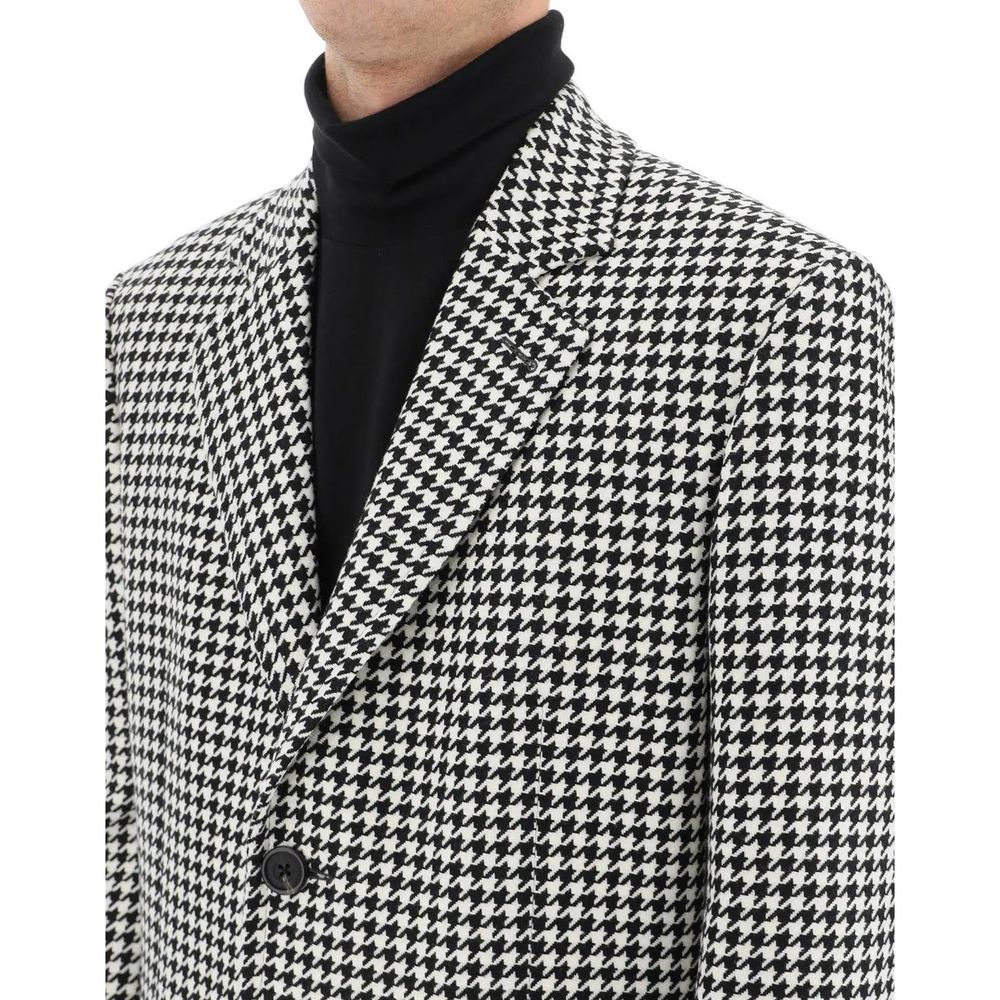 Alexander McQueen Black Wool False