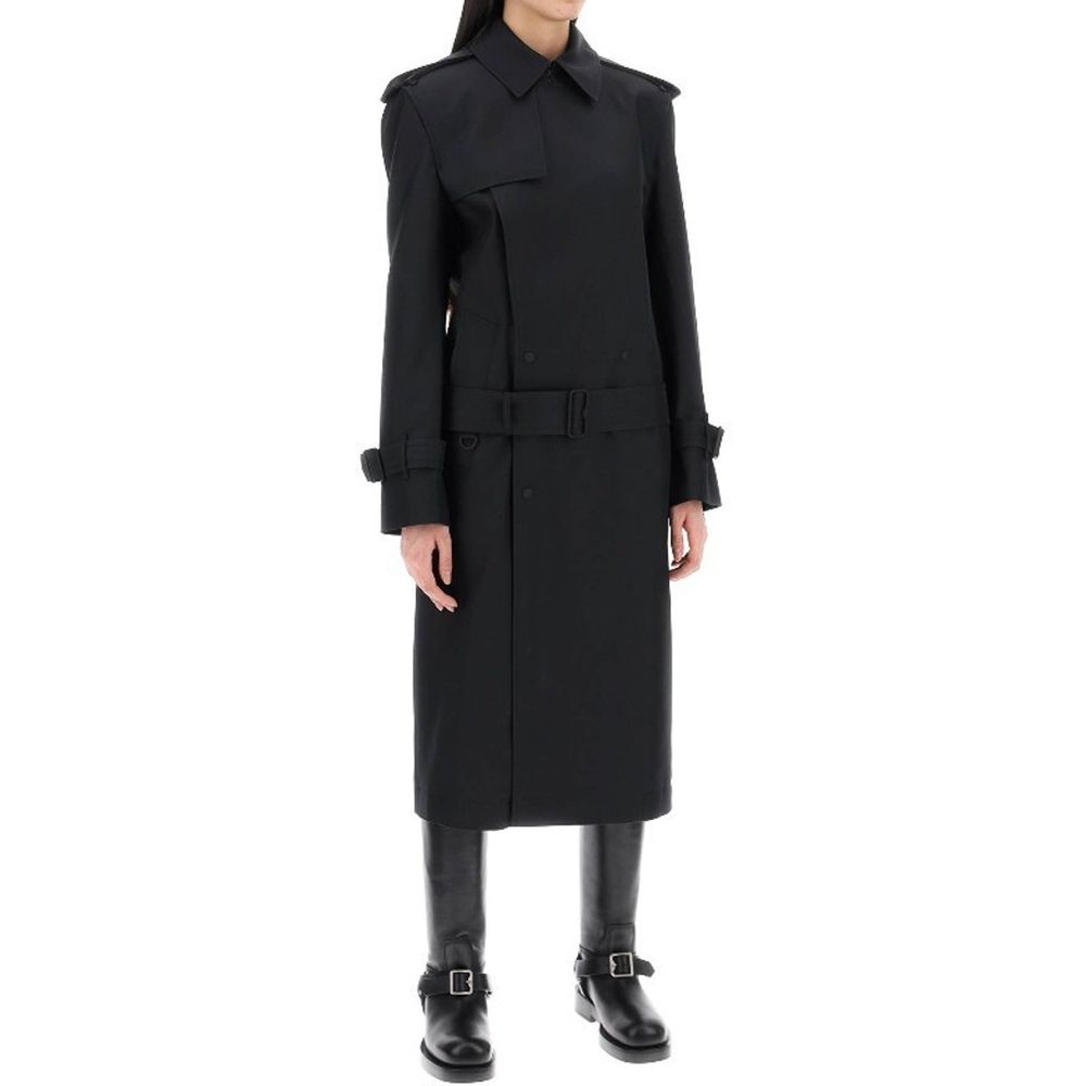 Burberry Black Coat