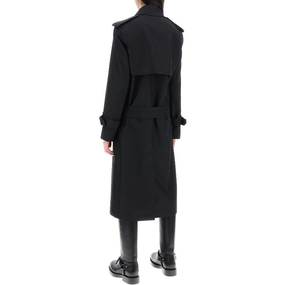 Burberry Black Coat