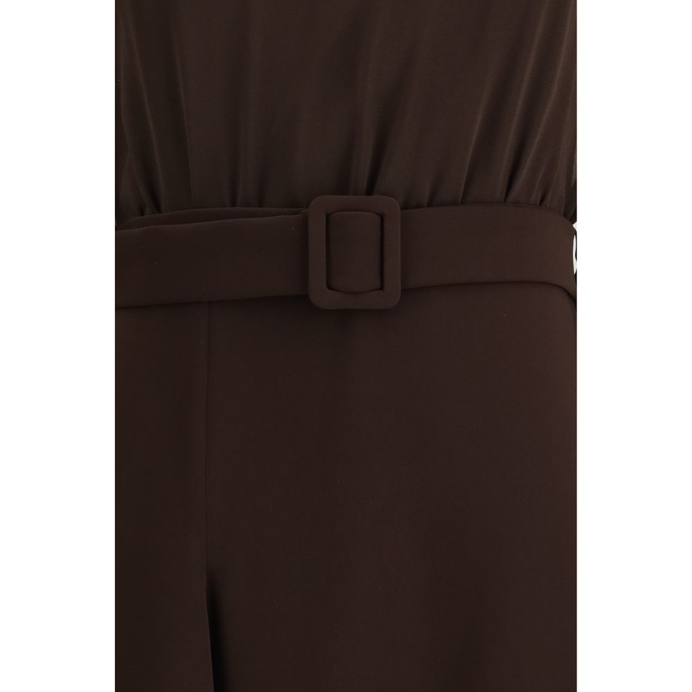 P.A.R.O.S.H. Brown Casual Dress